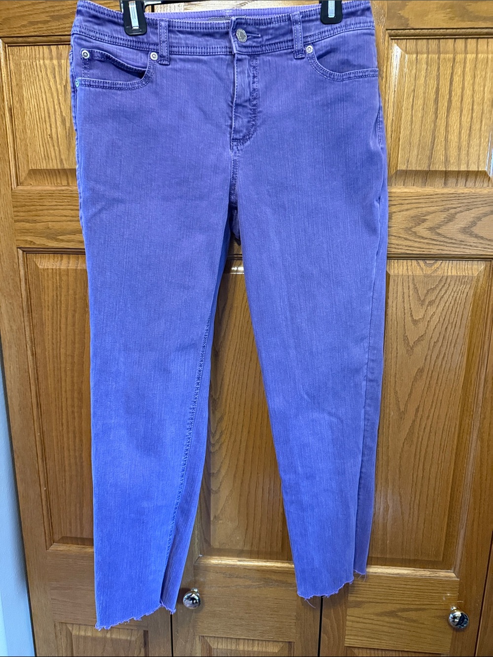 Chico’s So Sliming Purple Women’s Jeans - Casual Slim Fit-Chico’s Size: 1
